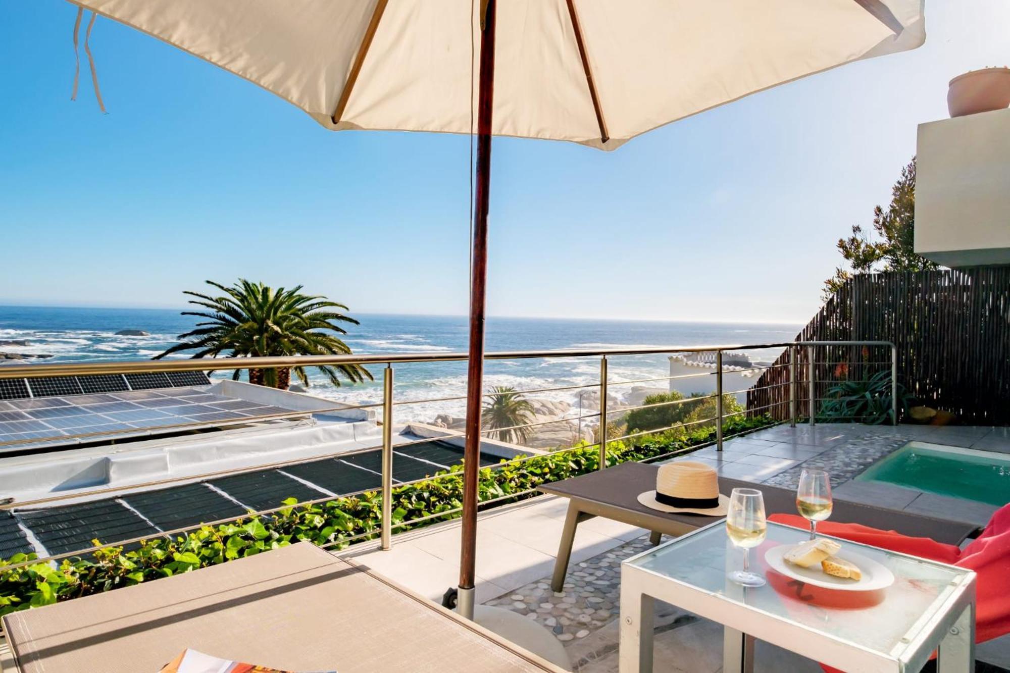 Camps Bay Terrace Suite Ciudad del Cabo Exterior foto