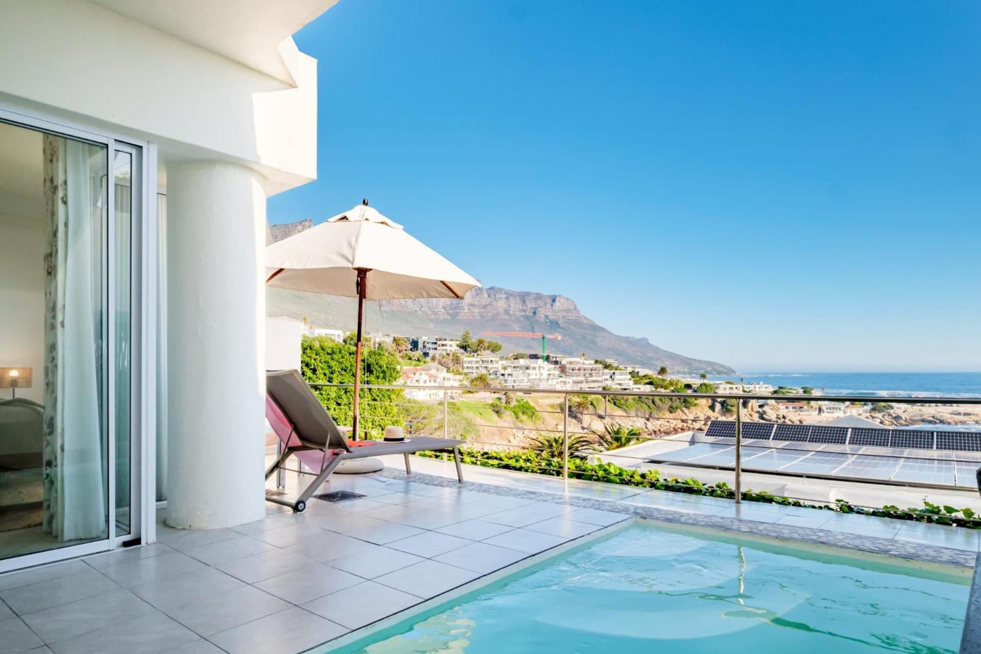 Camps Bay Terrace Suite Ciudad del Cabo Exterior foto